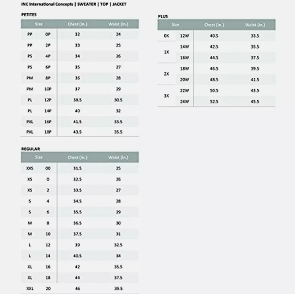 INC Long Sleeve Ribbed Basic T - Picture 2 of 2